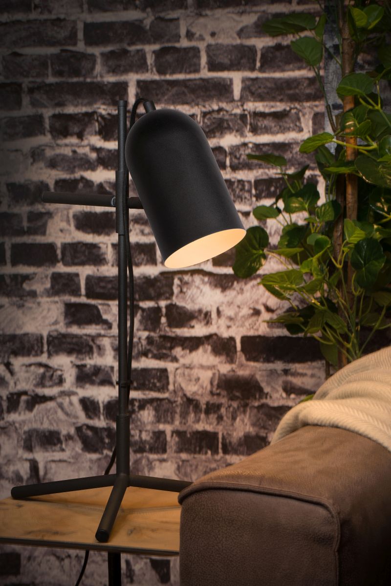 EDEK - Table lamp - E27 - Black